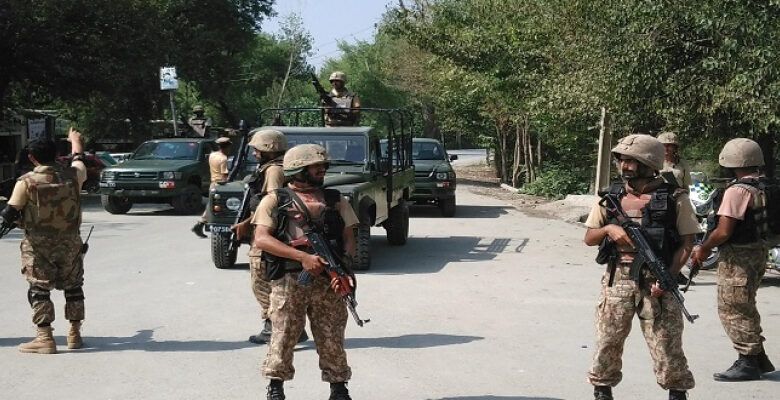 الجيش الباكستانى يعلن مقتل 3 مسلحين خلال عملية أمنية شمال غربى البلاد