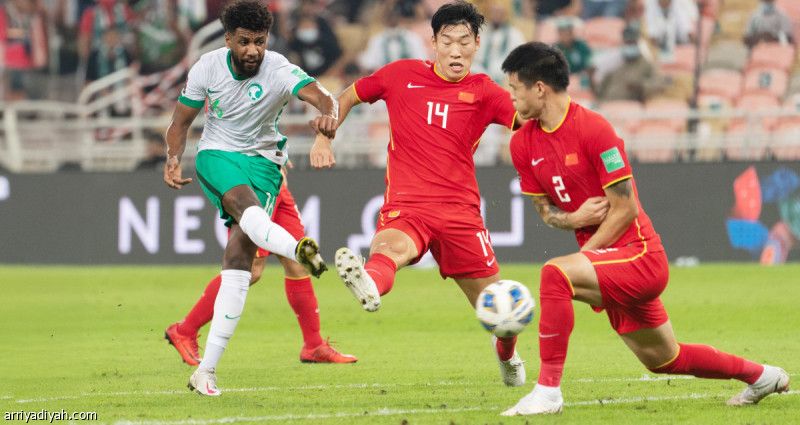 في السعودية.. الصين لا تعرف الانتصار أمام الأخضر