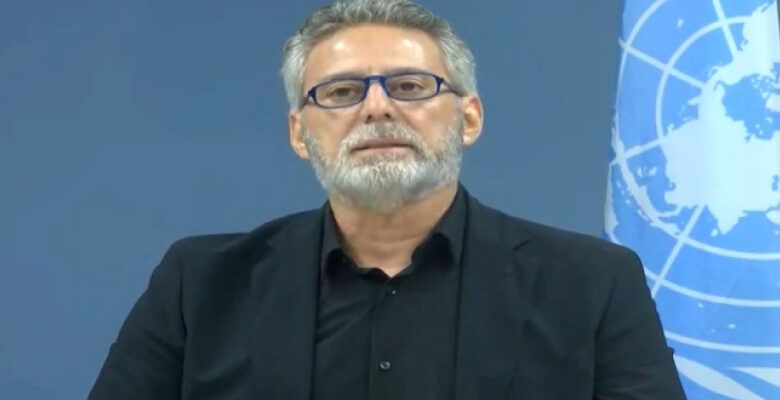 المنسق الإنسانى للأمم المتحدة يدعو لإعادة وقف إطلاق النار فورًا فى قطاع غزة