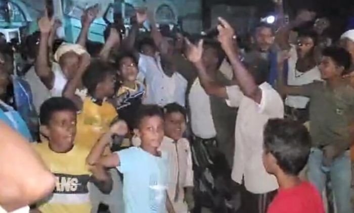 الحديدة.. تظاهرة غاضبة بعد مقتل طفل برصاص عنصر حوثي في مديرية اللحية