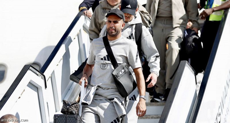 محرز يتقدم «محاربي الصحراء» إلى بوتسوانا