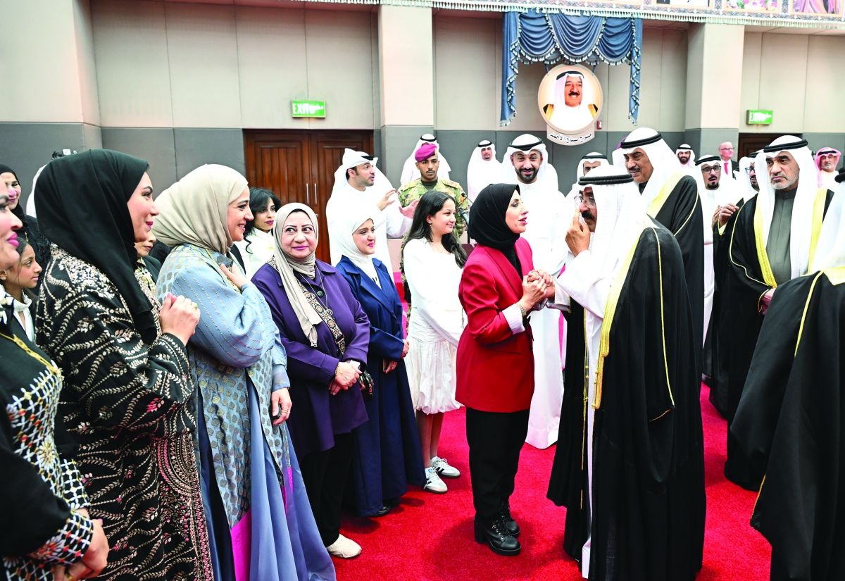 الأمير: كويتنا الغالية بلد الأمن وموطن الإنسانية