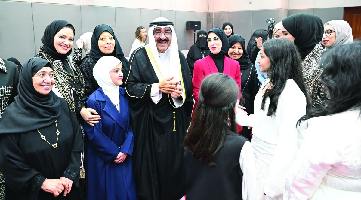 الأمير: كويتنا الغالية بلد الأمن وموطن الإنسانية