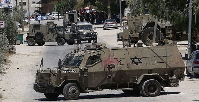 الاحتلال الإسرائيلى يقتحم مدينتى جنين وطوباس بالضفة الغربية