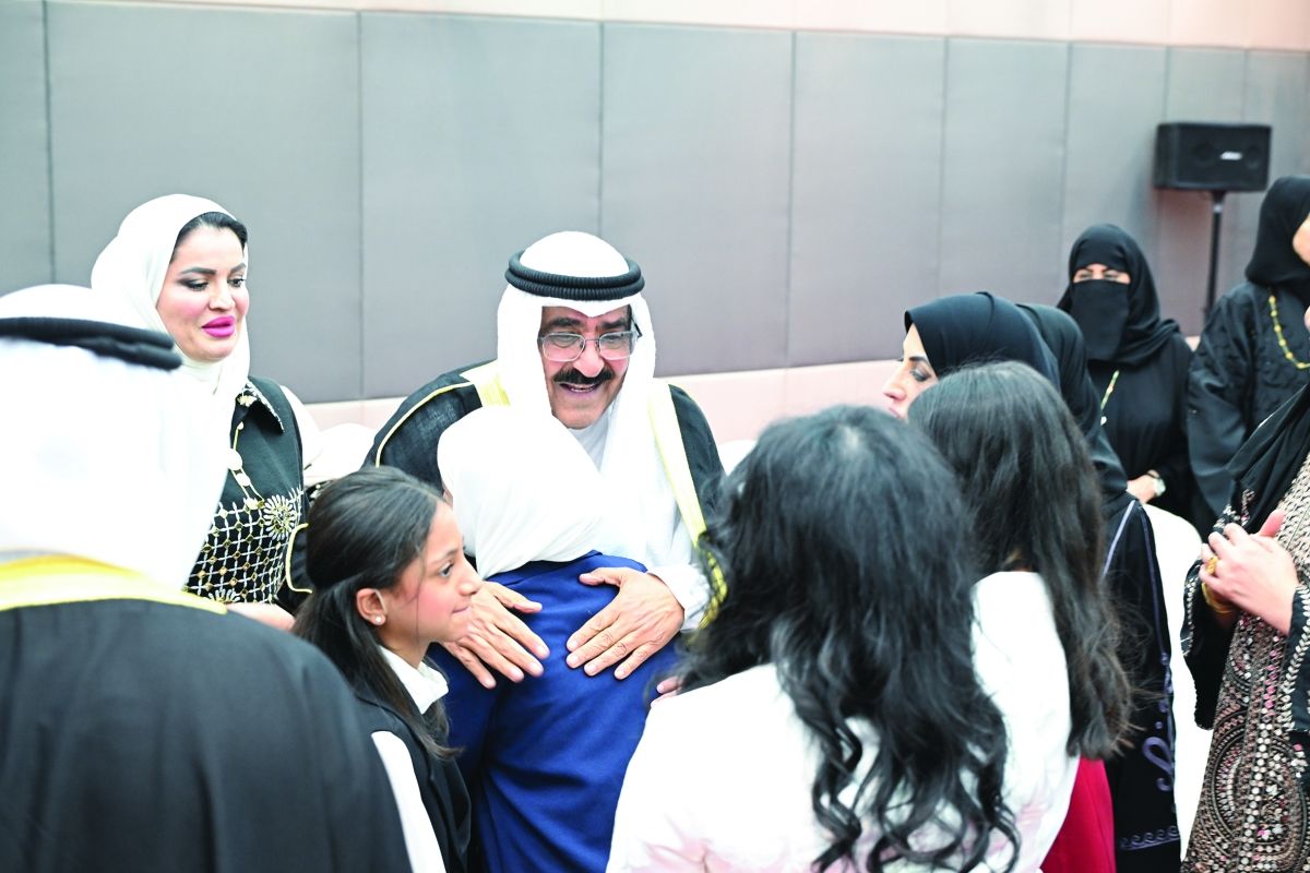 الأمير: كويتنا الغالية بلد الأمن وموطن الإنسانية