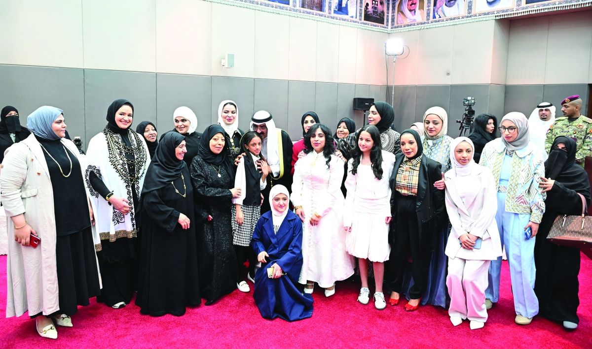 الأمير: كويتنا الغالية بلد الأمن وموطن الإنسانية