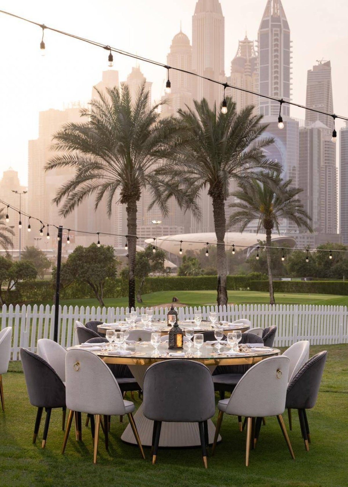 إفطار رمضاني يجمع بين عبق التراث ونكهات الماضي العريقة مع الشيف بيثاني كعدي في نادي الإمارات للجولف