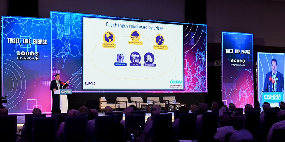 ابريل المقبل.. انطلاق المؤتمر الثامن لـ “أوشرم” حول “القيادة في الفضاء الحر”