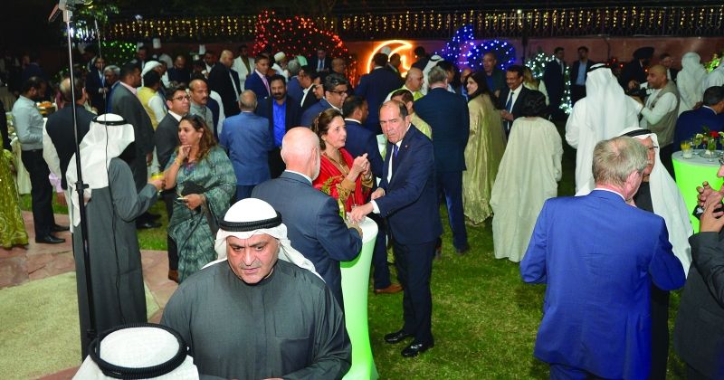 السفير الهندي: جاليتنا تُحافظ على التقاليد الرمضانية بالكويت