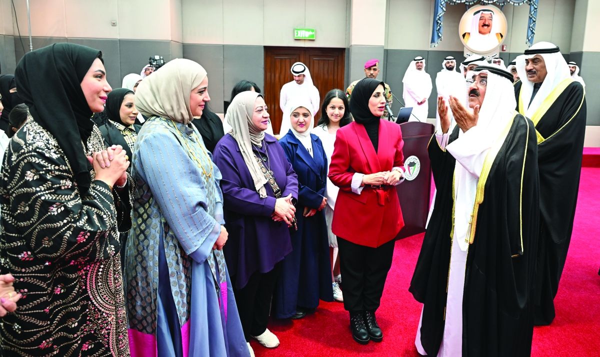 الأمير: كويتنا الغالية بلد الأمن وموطن الإنسانية