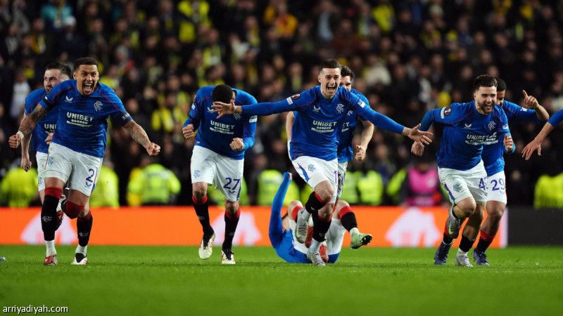 رينجرز يدين سلوك مشجعيه