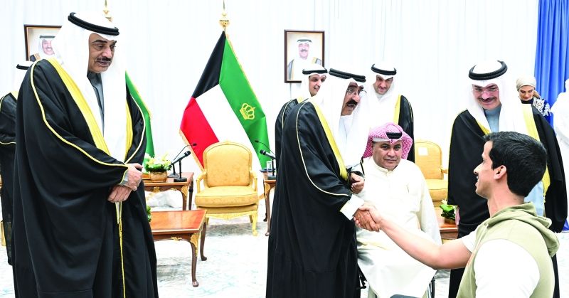 الأمير: أبناؤنا ذوو الإرادة والهمم أبطال في عيوننا وأوسمة على صدورنا