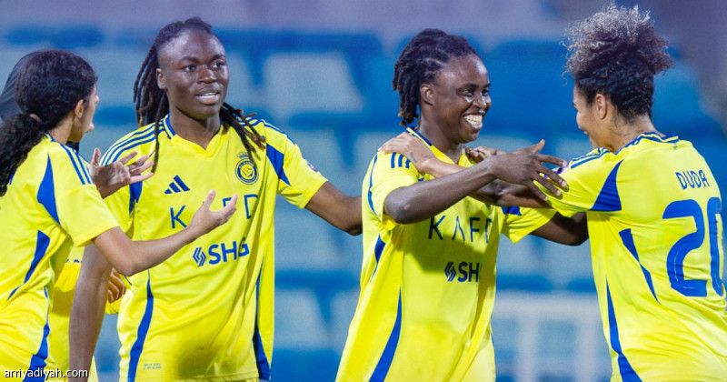 بـ 10 لاعبات.. النصر يسقط الشباب ويخطف «الثالث»