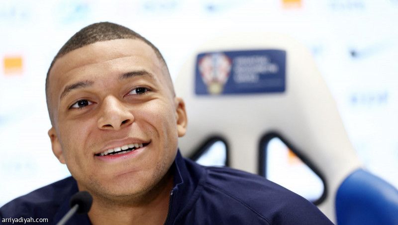 مبابي: حالتي جيدة وأشعر بالسعادة