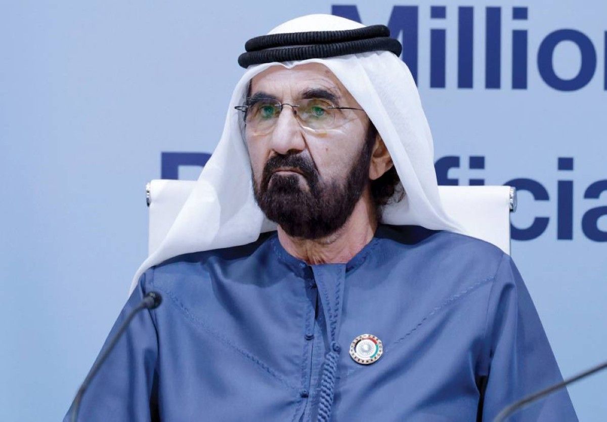 محمد بن راشد: عملنا الإنساني مستمر ويد العطاء الإماراتية ممدودة لكافة الشعوب