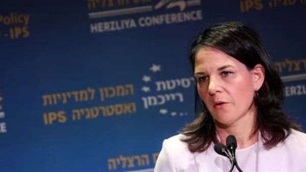 وزيرة خارجية ألمانيا :صور الخيام المحترقة في غزة “صادمة”.. ويجب احترام القانون الإنساني الدولي