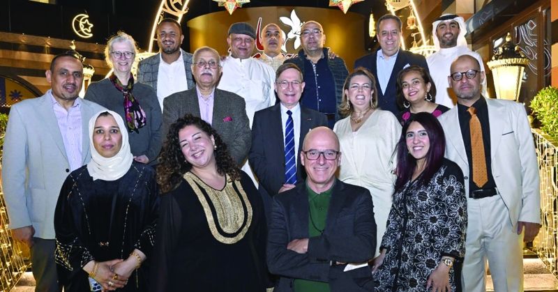 السفير الألماني: مُستعدّون للمساهمة في تحقيق رؤية الكويت الطموحة