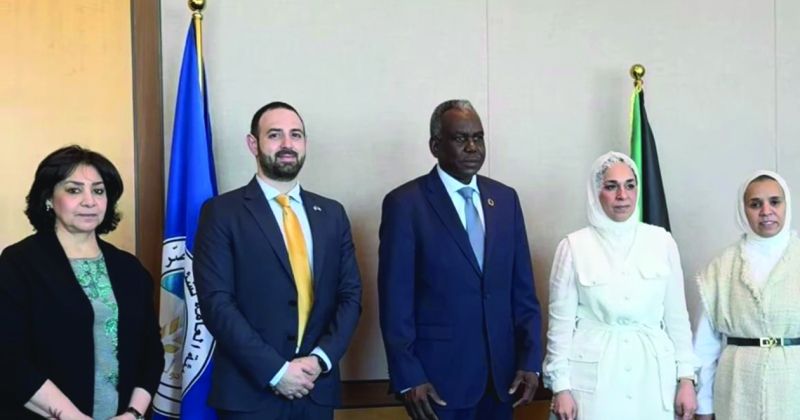 تعاون بين «القُصّر» و«يونيسيف» لدعم اللاجئين السودانيين في ليبيا