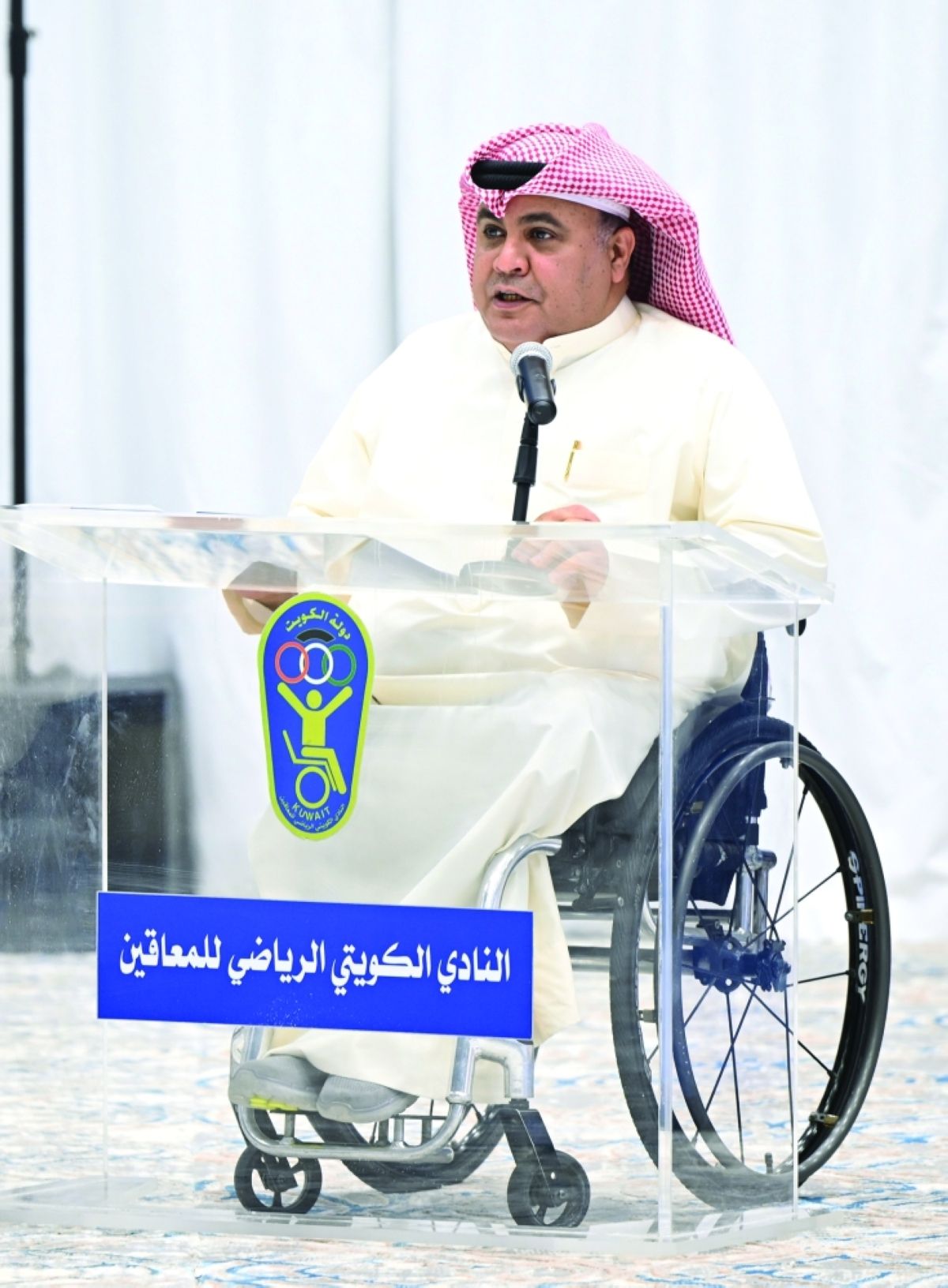 الأمير: أبناؤنا ذوو الإرادة والهمم أبطال في عيوننا وأوسمة على صدورنا