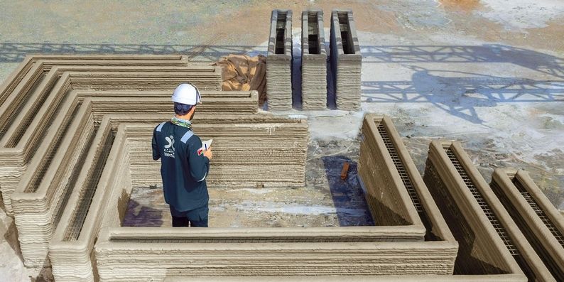 إنوتك .. ريادة في الطابعات ثلاثية الأبعاد لتحقيق الاستدامة في قطاع البناء