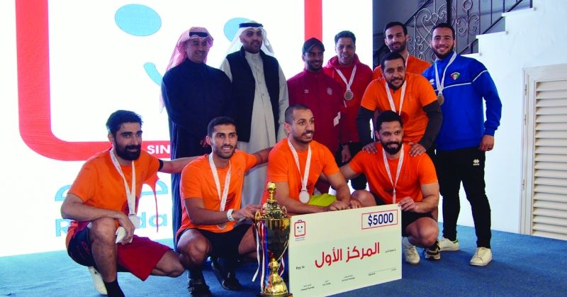 ختام بطولة الروضة الرمضانية لكرة القدم