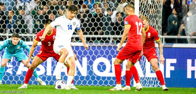 أمام قرغيزستان.. هيمنة الأوزبك تستمر