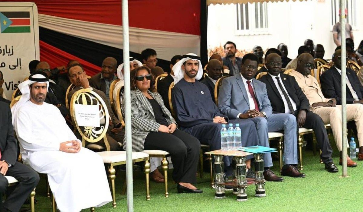 الإمارات وجنوب السودان تنظمان "زيارة إنسانية" إلى مخيم غوروم للاجئين في جوبا