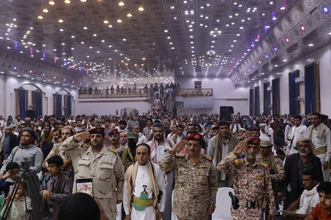 أبو الغيث خلال أمسية رمضانية: قيادة الدولة تولي الجرحى والمعاقين وأسر الشهداء اهتماماً كبيراً