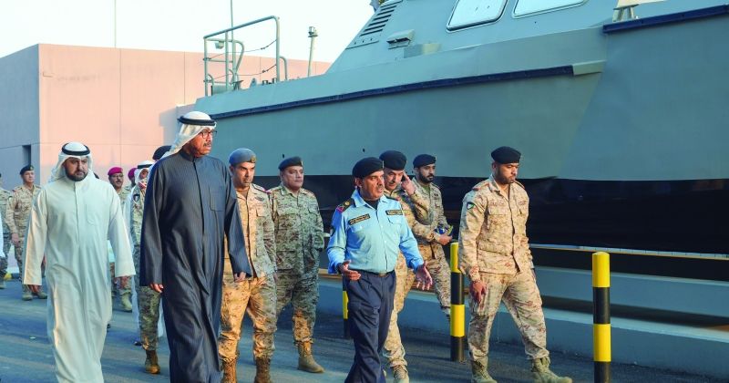 وزير الدفاع: جهود مخلصة للقوة البحرية في حماية الوطن ومياهه الإقليمية والاقتصادية
