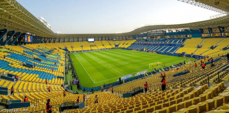 10 آلاف علم تدعم الأخضر في موقعة «التنين»