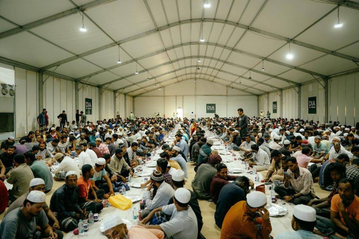 عش وانفع الآخرين.. دي اي إيه للعقارات تتعاون مع جمعية بيت الخير لتوزيع وجبات الإفطار في جميع أنحاء الإمارات