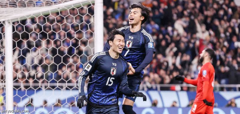 قبل الأخضر.. تأهل اليابان يفاجئ كامادا
