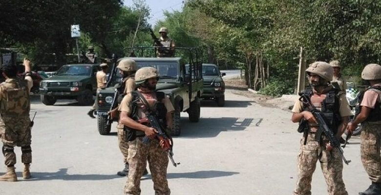 الجيش الباكستانى يعلن مقتل 10 مسلحين خلال عملية أمنية شمال غربى البلاد