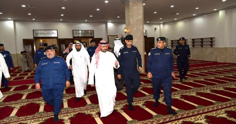 محافظ مبارك الكبير اطّلع على الاستعدادات لاستقبال المصلين بـ «العشر الأواخر»