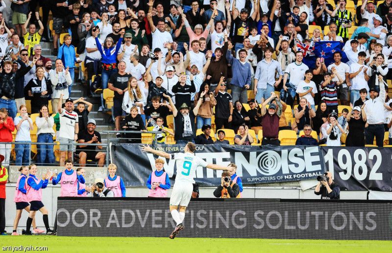 رأسيات وود تُقرب نيوزيلندا من المونديال