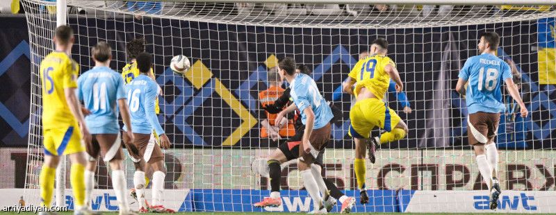 أوكرانيا تعاقب بلجيكا بثلاثية