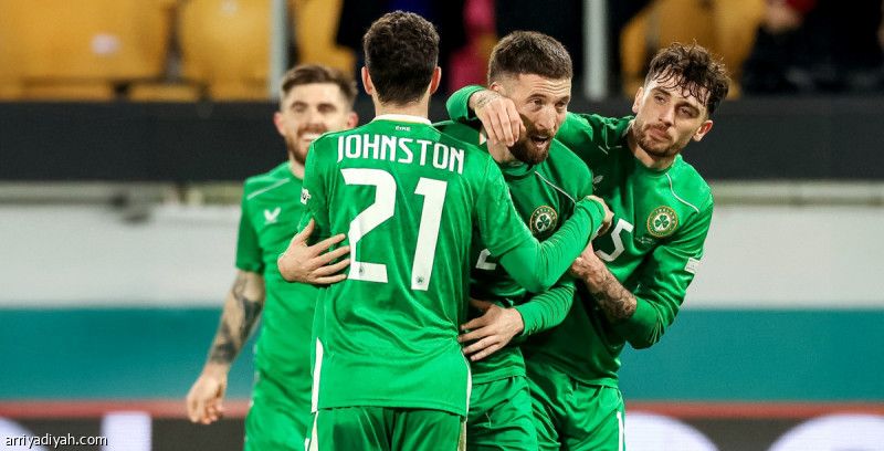 إيرلندا تقلبها على بلغاريا.. وكوسوفو تقترب من «الثاني»