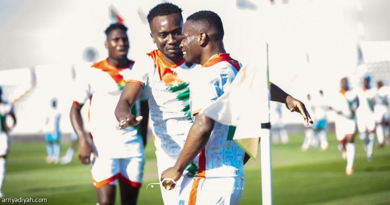 بوركينا فاسو تكتسح جيبوتي.. ومهاجم الرياض يشارك