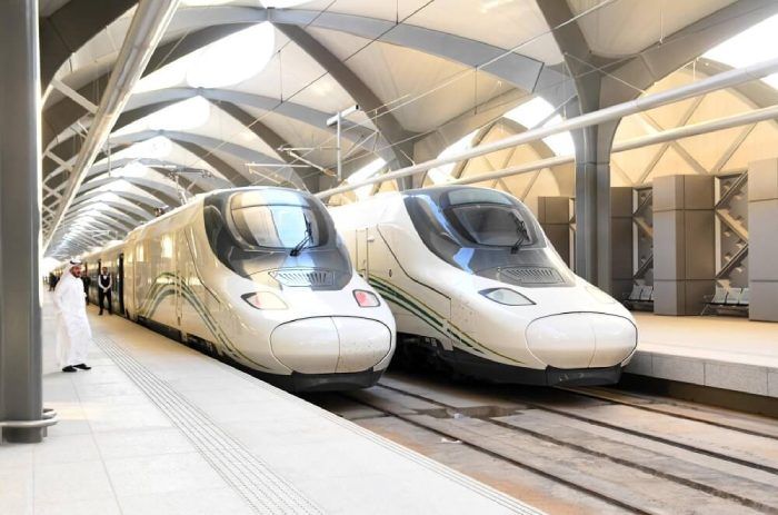 كم يبعد قطار الحرمين عن الحرم المكي في السعودية