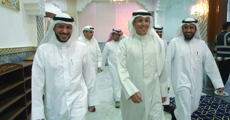 الوسمي: «الشؤون الإسلامية» نجحت بتنظيم ليالي رمضان