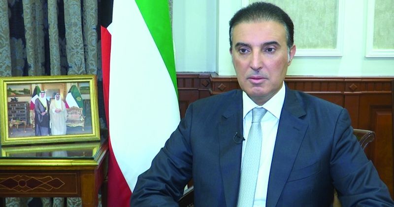 السفير طلال المطيري