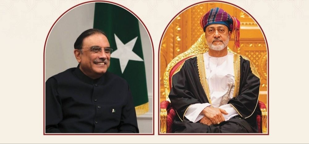 جلالة السُّلطان المعظم يهنئ الرئيس الباكستاني بمناسبة العيد الوطني لبلاده