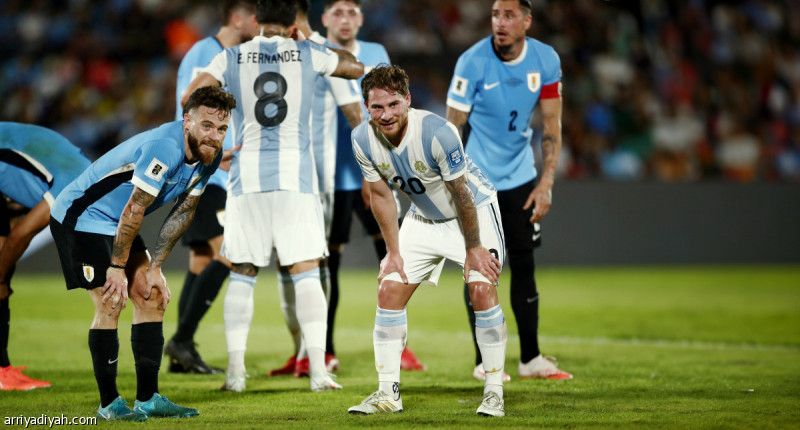 قذيفة أرجنتينية تحبط نجم القادسية