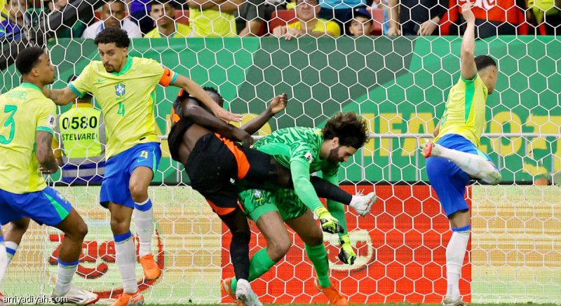 البرازيل تخسر أليسون أمام الأرجنتين
