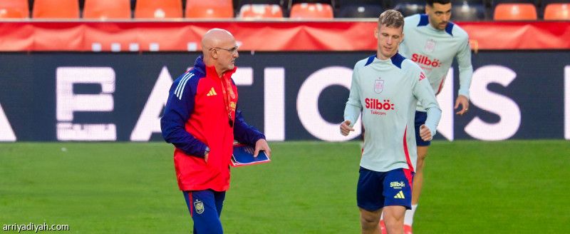 دي لا فوينتي: المعاناة تشعرك بلذة النجاح