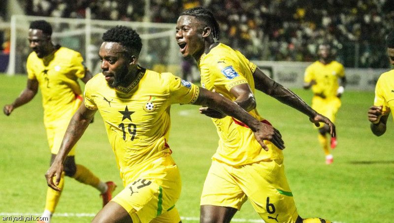 خماسية «البلاك ستارز» تدك التشاديين