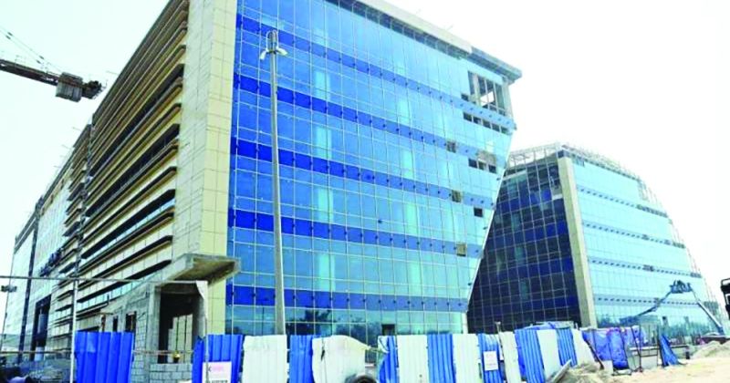 مشروع مبنى الأدلة الجنائية