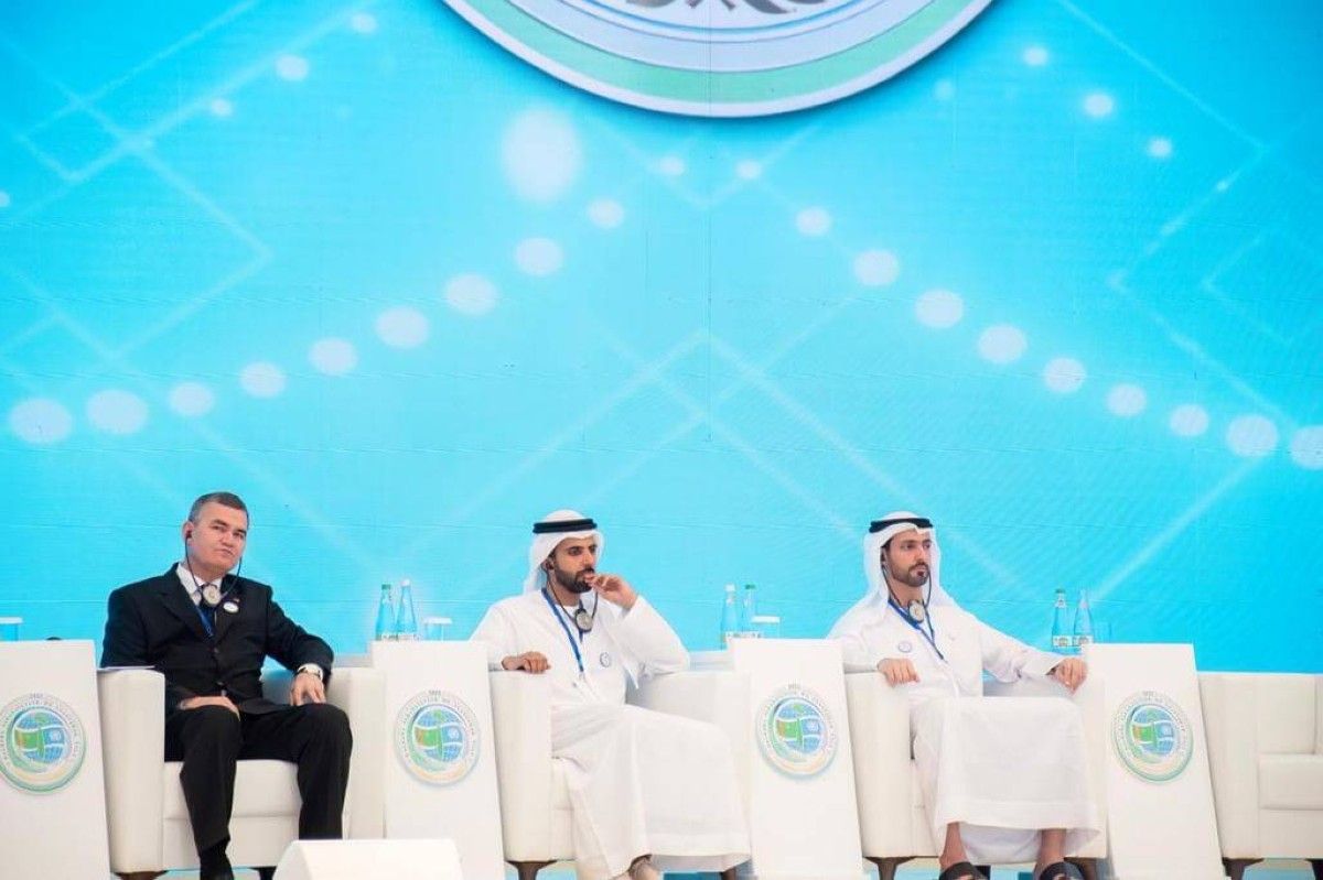 الإمارات تشارك في مؤتمر "عام السلام والثقة" الدولي بتركمانستان
