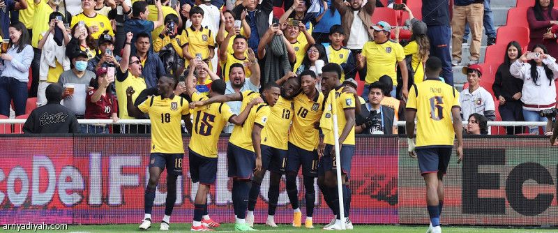 ثنائية فالنسيا تمنح الإكوادور نقاط فنزويلا