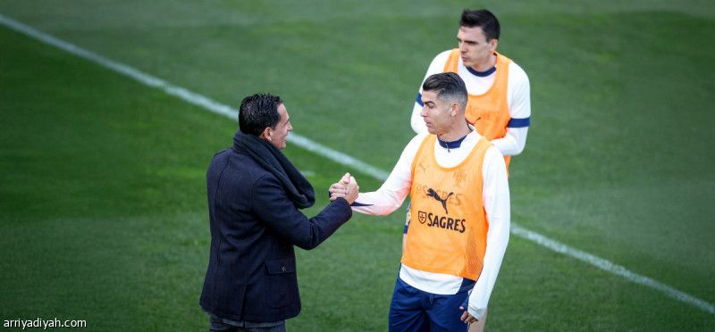 رونالدو: الأجواء متوترة.. والكثيرون يتمنون خسارتنا